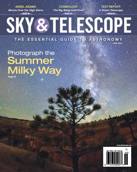 Sky & Telescope №6 (June 2023)