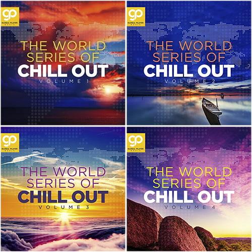 The World Series Of Chill Out Vol. 1-4 (2021)
