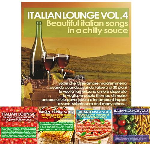 Italian Lounge Vol. 1-5 (2012-2020)