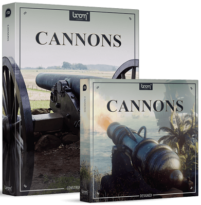 Boom Library - Cannons (Construction Kit - Designed) (WAV)