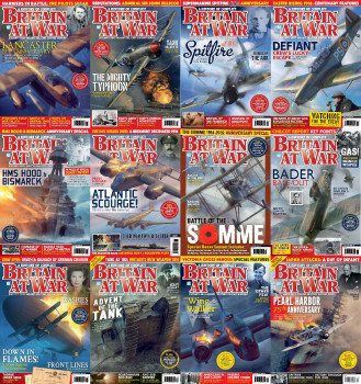 Britain at War Magazine - 2016 Full Year Issues Collection