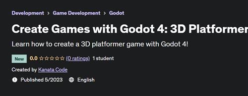 Create Games with Godot 4 - 3D Platformer