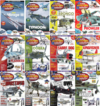 Scale Aviation Modeller International - 2016 Full Year Issues Collection