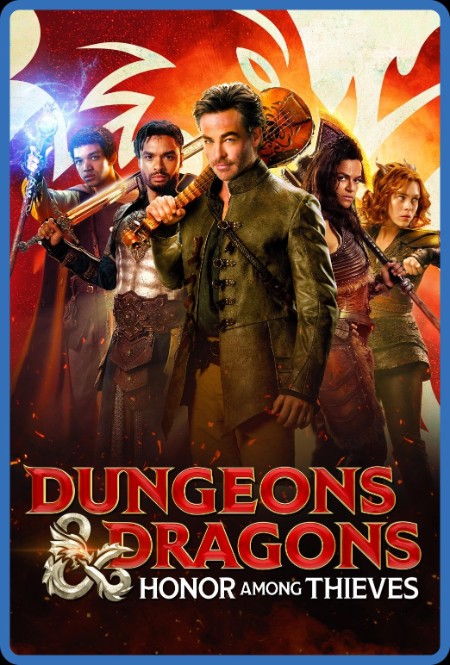 Dungeons and Dragons Honor Among Thieves 2023 2160p BluRay x265 10bit SDR DTS-HD M...