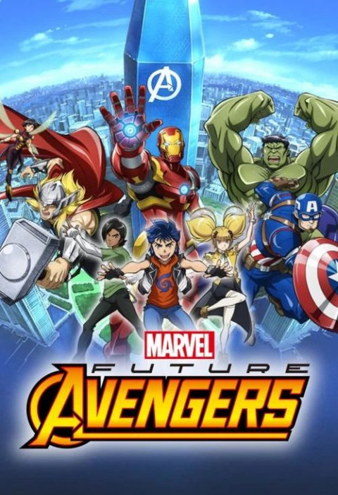 Avengers przyszłości  / Marvel Future Avengers (2017-2018) [Sezon 1-2] MULTi.1080p.DSNP.WEB-DL.x264-DSiTE / Dubbing Napisy PL