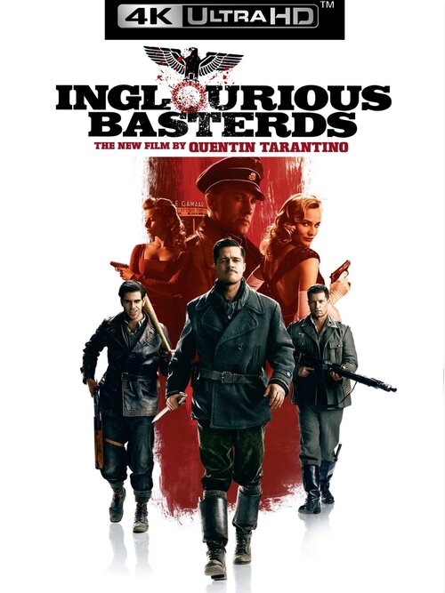 Bękarty wojny / Inglourious Basterds (2009) MULTi.REMUX.2160p.UHD.Blu-ray.HDR.HEVC.DTS-HD.MA5.1-DENDA ~ Lektor i Napisy PL