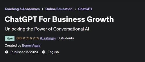 ChatGPT For Business Growth