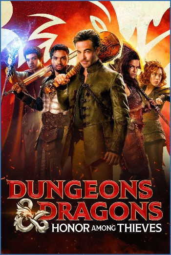 Dungeons and Dragons Honor Among Thieves 2023 2160p UHD BluRay x265-B0MBARDiERS