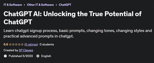 ChatGPT AI Unlocking the True Potential of ChatGPT