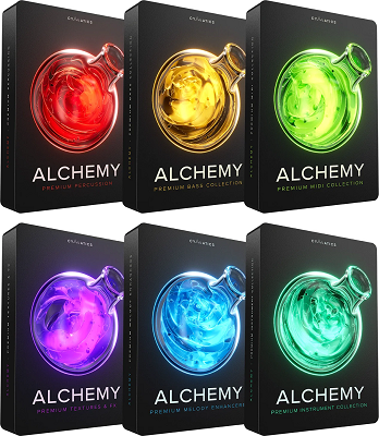 Cymatics - Alchemy Launch Edition (MIDI, WAV)