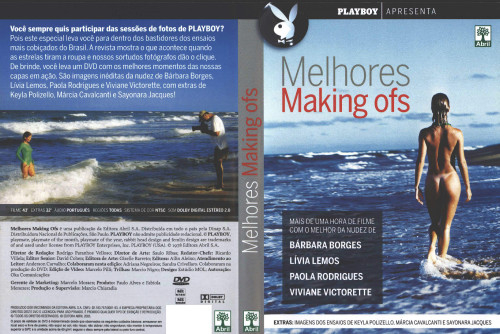 Playboy Brazil - Melhores Making Ofs - Volume 1,2,3,4,5,6 / Плейбой - Бразилия, за кадром [2000's, Erotic, Posing, Lingerie, DVDRip]
