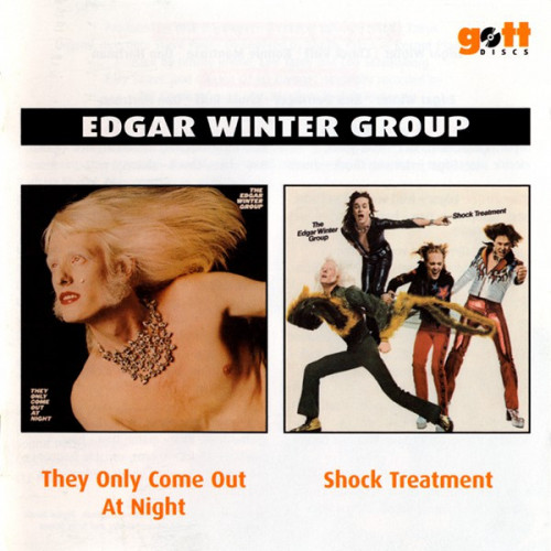 Edgar Winter Group - They Only Come Out At Night / Shock Treatment (1972,74) (2007) Lossless
