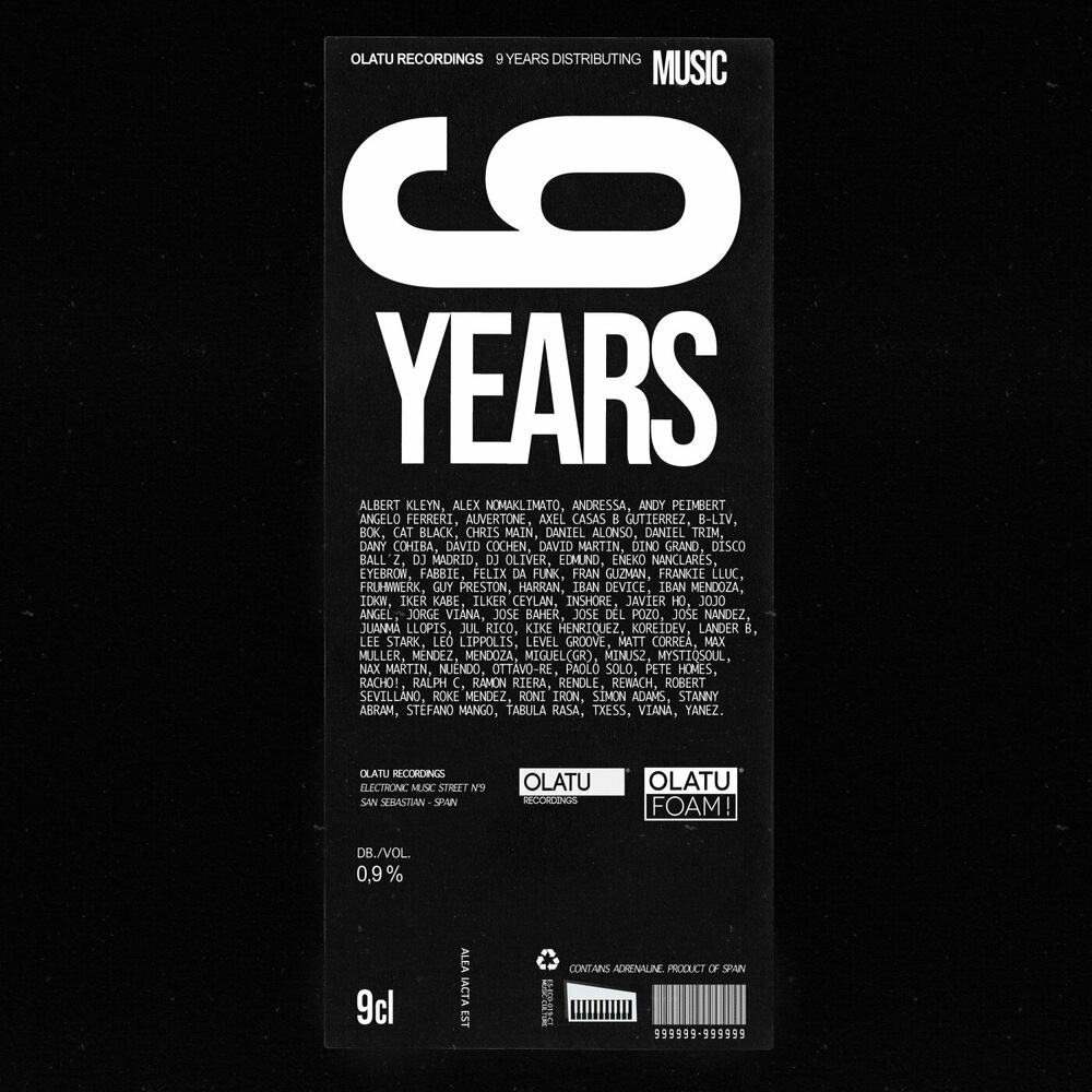 Olatu Recordings 9 Years Black Series (2023)