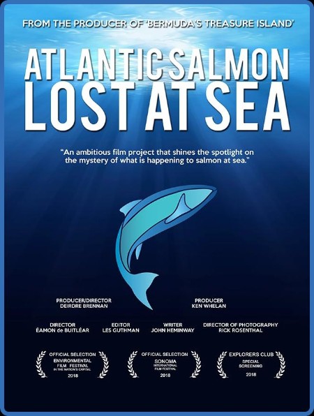 Atlantic Salmon Lost At Sea (2018) 1080p WEBRip x264 AAC-YTS