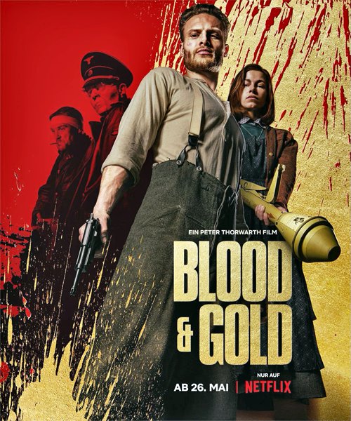 Кровь и золото / Blood & Gold (2023)