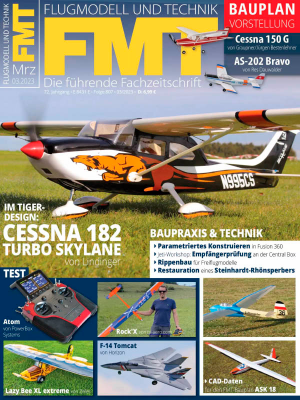 FMT Flugmodell und Technik - März 2023