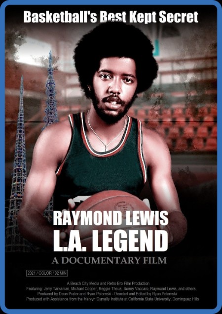 Raymond Lewis L A  Legend (2022) 1080p [WEBRip] 5.1 YTS