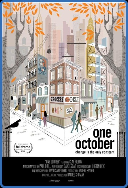 One October (2017) 1080p WEBRip x264 AAC-YTS