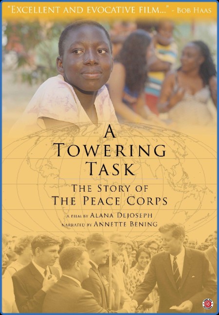 A Towering Task The Story Of The Peace Corps (2019) 1080p WEBRip x264 AAC-YTS