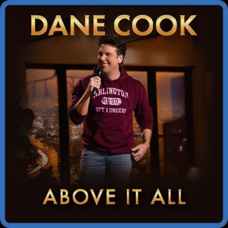 Dane Cook Above It All (2022) 720p WEBRip x264 AAC-YTS