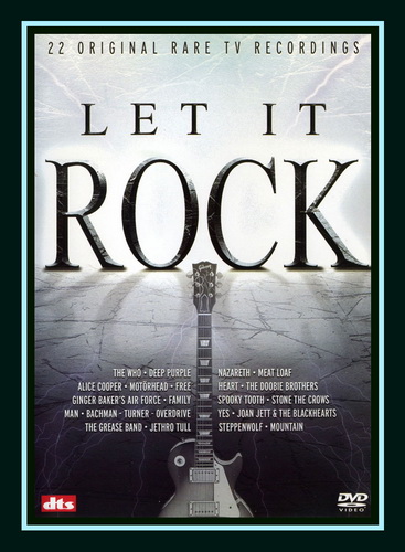 VA - Let it rock. 22 Original rare TV recordings (2002)