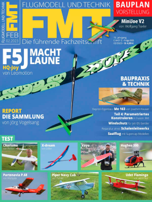 FMT Flugmodell und Technik - Februar 2023