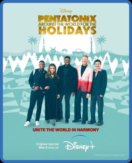 PentaTonix Around The World for The HoliDays 2022 POLISH DV 2160p WEB H265-FLAME