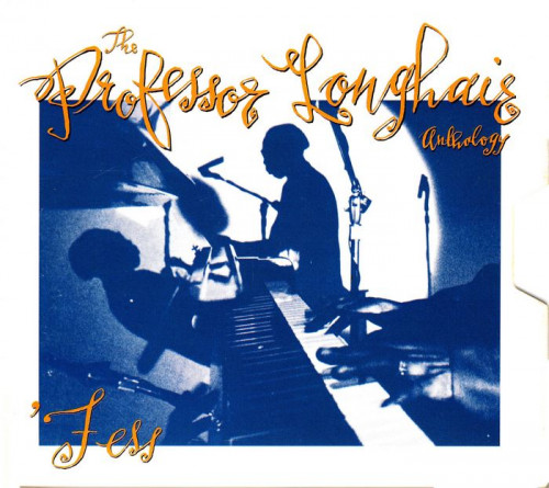 Professor Longhair - Fess: The Professor Longhair Anthology (1993) 2CD Lossless