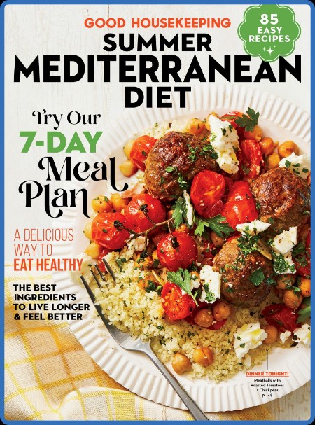 Good Housekeeping Summer Mediterranean Diet – May 2023