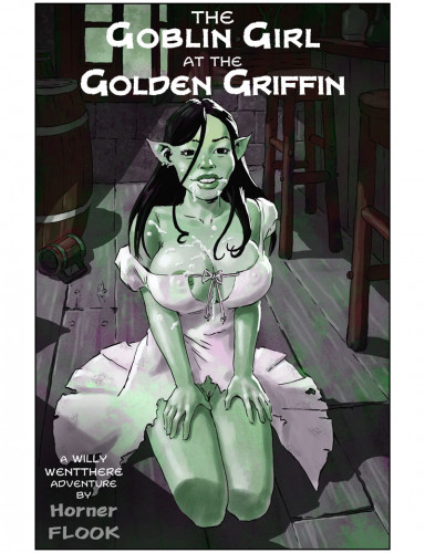 Horner Flook - Goblin Girl at the Golden Griffin