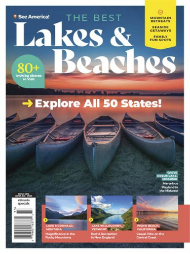 See America! The Best Lakes and Beaches 2023
