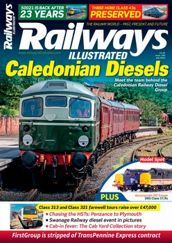 Railways Illustrated - July 2023