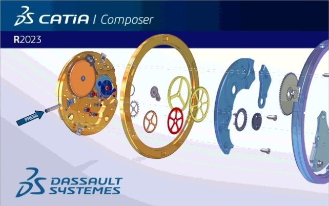 DS CATIA Composer R2024 (x64) Multilingual