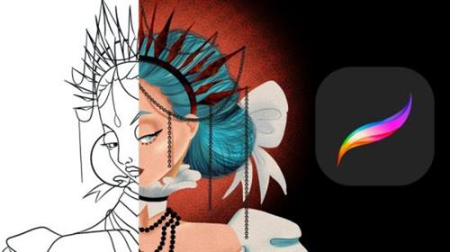 Learning Procreate on practice |  Download Free