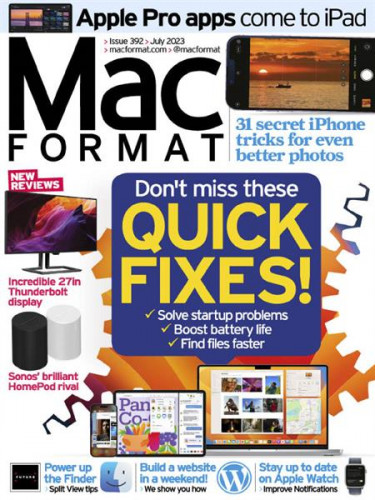 MacFormat UK - Issue 392 2023