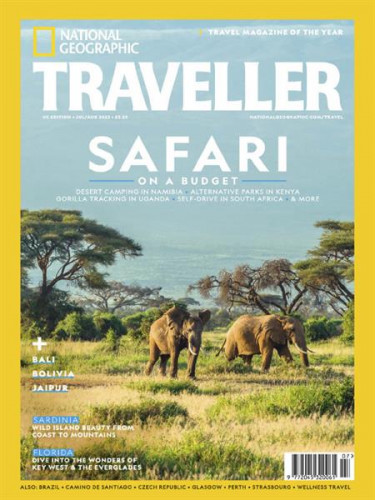 National Geographic Traveller UK - Jule August 2023