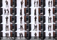 ReflectiveDesire - Latex Girls - Double Kitten Photo Shoot (FullHD/1080p/139 MB)