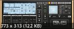 Image Line - FL Studio Groove Machine Synth (GMS) 1.0 VSTi x86 x64 (NO INSTALL, SymLink Installer) - синтезатор, драм-машина