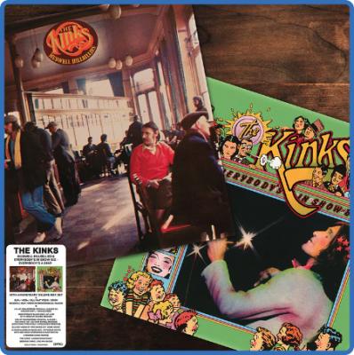 The Kinks - Muswell Hillbillies-Everybody's in Show-Biz (4CD) (2022)
