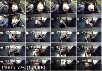 Lady-Sonia - Lady-Sonia - First Time Playing In The Car With My New GoPro (FullHD/1080p/560 MB)