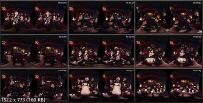 Aoi Kururugi, Inaba, Ichika Matsumoto, Chiharu Miyazawa, Hikaru Minazuki - VRKM-558 B [Oculus Rift, Vive, Samsung Gear VR | SideBySide] [2048p]