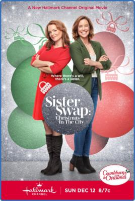 Sister Swap Christmas In The City (2021) 1080p WEBRip x264 AAC-YTS