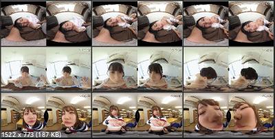 Blue, Asahi Drop, Sumire Kurokawa, Riho Takahashi, Airi Aoi, Mihina, Monami Bell, Rurucha - DSVR-1093 C [Oculus Rift, Vive, Samsung Gear VR | SideBySide] [2048p]
