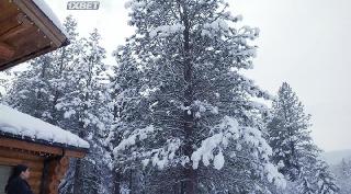 Облачно, возможны осадки в виде Рождества (2022)