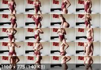 ManyVids - Molly Sweet - 18 Weeks Pregnant Body Measurements (FullHD/1080p/531 MB)