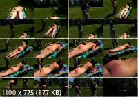 Realspankingsnetwork - Syrena - Syrena Skipping Work and Nude Sunbathing (HD/720p/62.3 MB)