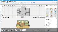 AMS Дизайн интерьера 3D 7.31 Профи RePack by KaktusTV