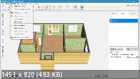 AMS Дизайн интерьера 3D 7.31 Профи RePack by KaktusTV