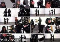 RubberEva - Rubber Eva - Hanging Headcage Domination Part 02 (FullHD/1080p/207 MB)