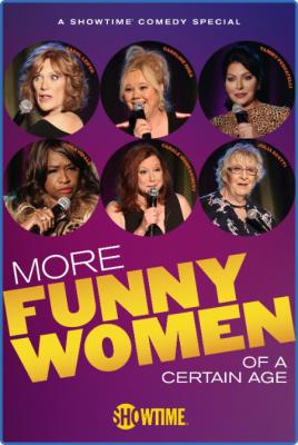 More Funny Women Of A Certain Age (2020) 1080p WEBRip x264 AAC-YTS